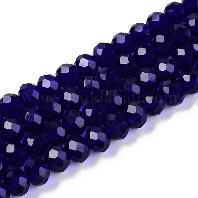 Стеклянные бусины EGLA-A044-T6mm-D06-1