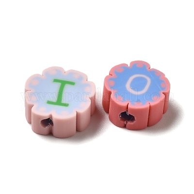 Бусины из полимерной глины  CLAY-E001-01E-1