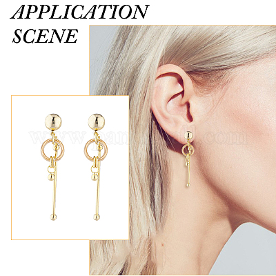 200шт 2 стиля ccb пластиковые рамки для бусин CCB-HY0001-10-1