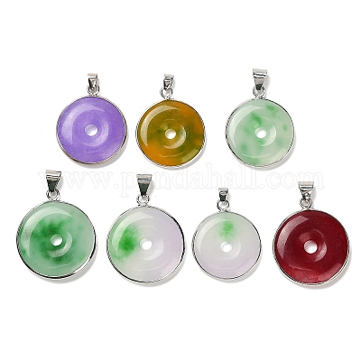 Природные смешанные подвески драгоценных камней G-Z097-02P-A-1