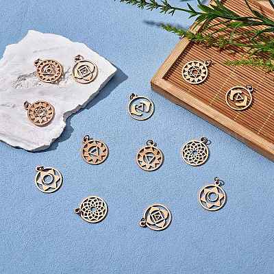 14 шт. 7 подвески из нержавеющей стали 304 STAS-SZ0002-50RG-1