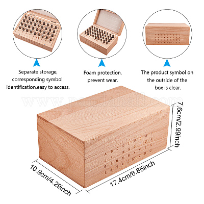 Железные штампы AJEW-PH0016-42-1