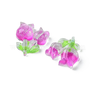 Кабошоны из полупрозрачной смолы RESI-E039-21-1