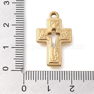 Подвески из нержавеющей стали 304 STAS-P369-09G-1