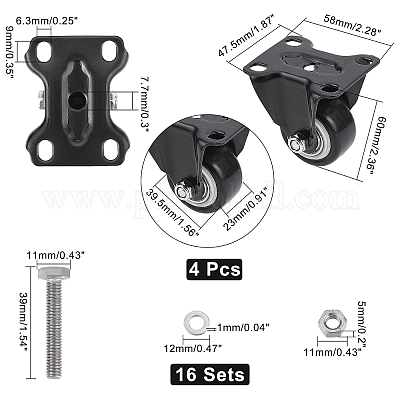 Сменный офисный вращающийся стул из полиуретана на роликах FIND-CA0004-27-1