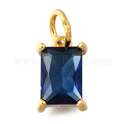 925 подвеска из стерлингового серебра с прозрачными кубическими цирконами STER-V001-02G-09-1