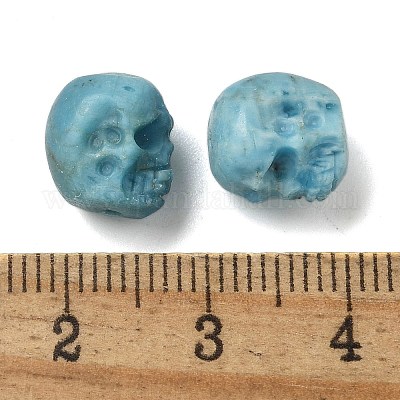 Натуральные апатитовые бусины G-K387-02A-1