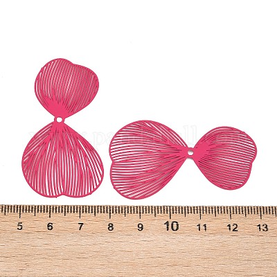 Распыленные окрашенные железные подвески IFIN-Z004-01F-1