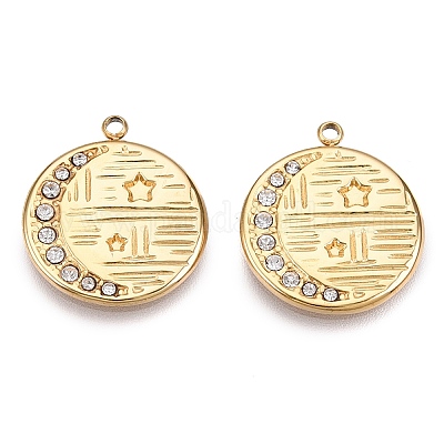 Ионное покрытие (ip) подвески из нержавеющей стали 304 STAS-N097-202LG-1