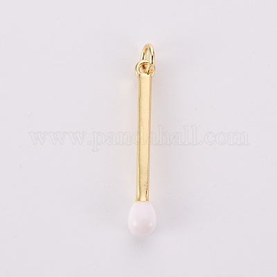 Латунь эмаль подвески KK-S362-032L-NR-1