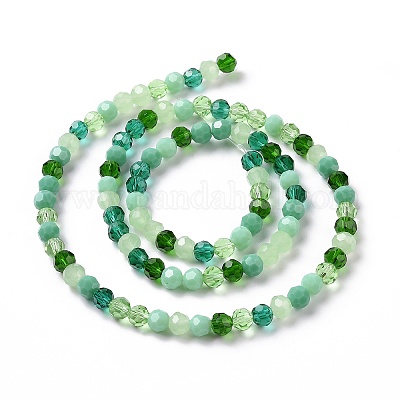 Стеклянные бусины X-GLAA-E036-09F-1