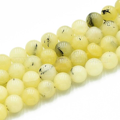 Природного кварца нитей бисера G-N355-10mm-53-1