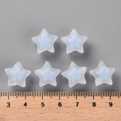 Прозрачные акриловые бусины TACR-S152-02C-SS2113-1