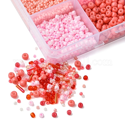 Runde Glasperlen&nbsp;SEED-FS0001-33-1