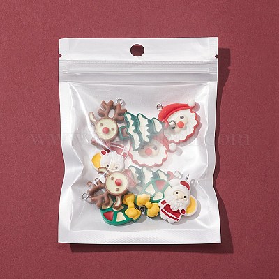 10шт 5 стиля непрозрачные подвески из смолы RESI-FS0001-29-1