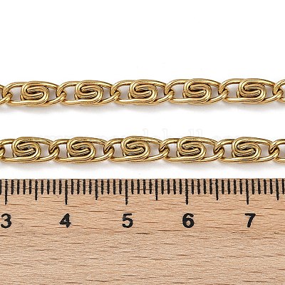 Ионное покрытие(ip) 304 нержавеющая сталь lumachina цепи ожерелья NJEW-F297-01G-1