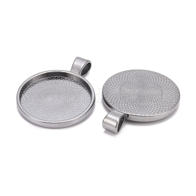 Сеттинги для кабошонов или кулона TIBE-R295-055B-LF-1