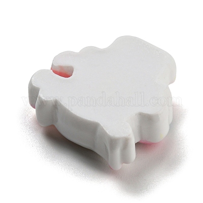 Кабошоны из непрозрачной смолы на тему свиньи RESI-H154-01D-1