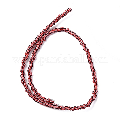 Бусы лэмпворк ручной работы&nbsp;BLOW-K001-01A-17-1