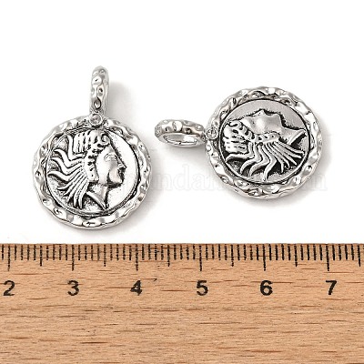 Латунные подвески KK-S368-15P-1