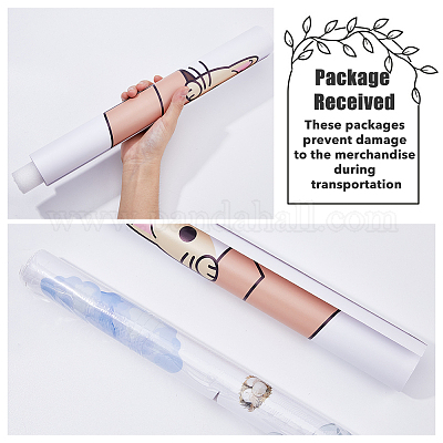 Полупрозрачные самоклеящиеся наклейки на стену из ПВХ STIC-WH0016-006-1