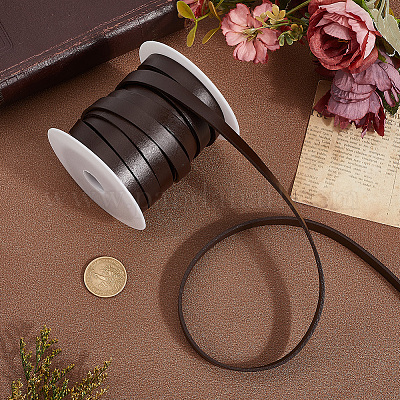 10 ярд кожаных шнуров WL-CL0001-14B-1