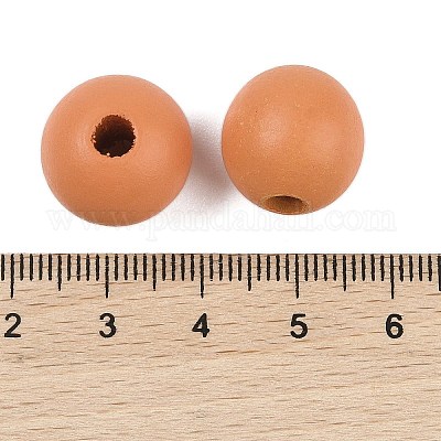 Древесина европейского бисера WOOD-M014-01L-1