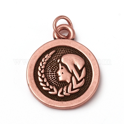 Латунные подвески KK-I668-01ARG-05-1