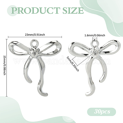 Подвески из сплава 30шт FIND-PH0027-01P-1