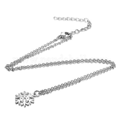 Подвески из нержавеющей стали 201 NJEW-S063-TN194-1-1