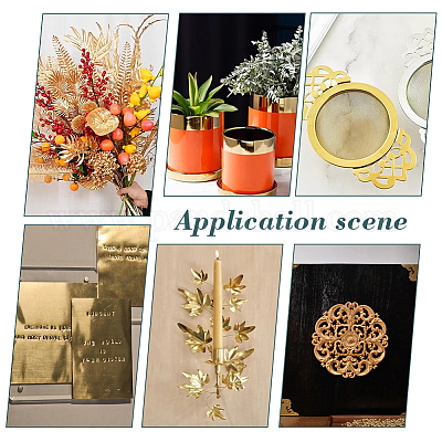 Латунные листы рулоны&nbsp;KK-WH0100-33E-1