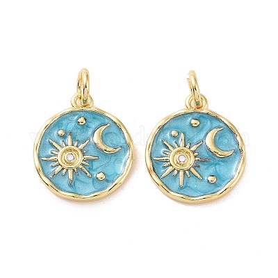 Стойки обшивки латунные подвески KK-C004-02G-1