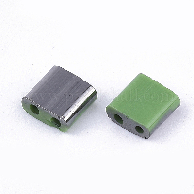 2-дырочные стекло бисер SEED-S031-L-047-H-1