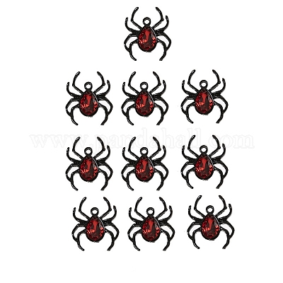 Подвески из горного хрусталя на хэллоуин PW-WG39EB4-01-1