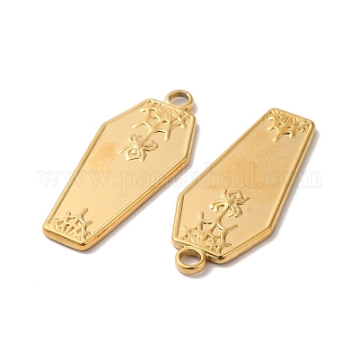 Ионное покрытие (IP) подвески из нержавеющей стали 304 на Хэллоуин STAS-H212-30G-1