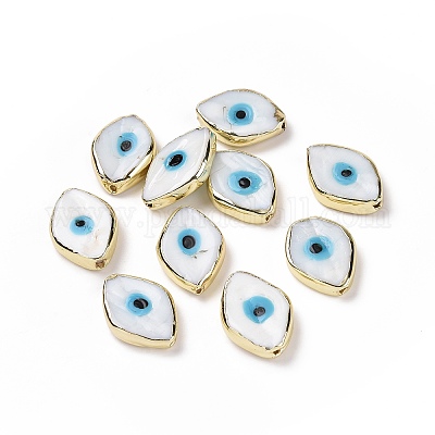 Бусины лэмпворк  LAMP-P057-06G-1