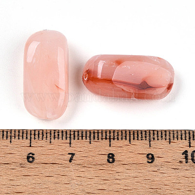 Прозрачные акриловые бусины TACR-T028-36B-1