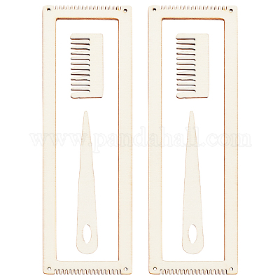 Наборы прямоугольных деревянных ткацких станков WOOD-WH0029-11-1