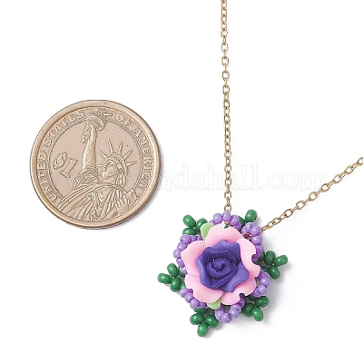 3 шт. подвеска из полимерной глины NJEW-MZ00132-1