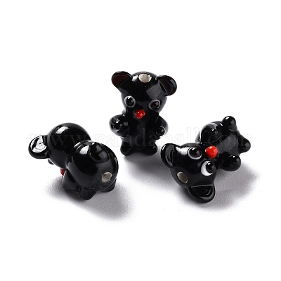 Бусины лэмпворк  LAMP-F020-02-1