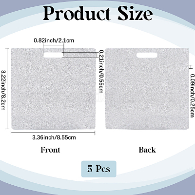 Акриловые большие подвески MACR-WH20001-12D-1