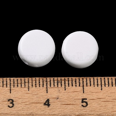 Непрозрачные акриловые бусины MACR-S377-02J-1