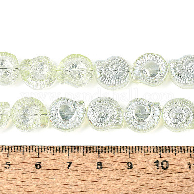 Гальванизируйте прозрачное стекло бисер нитей EGLA-S190-05C-1