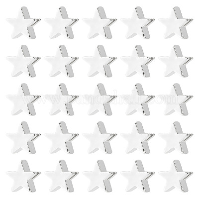 80 шт. Латунные бусины KK-PH0009-21-1