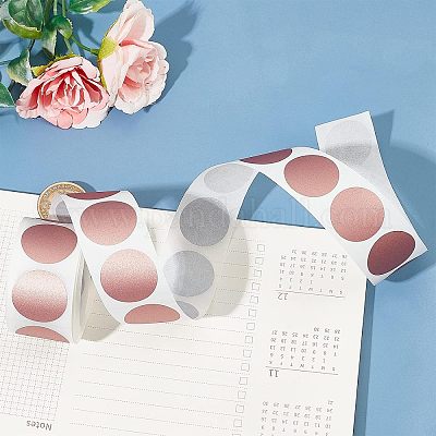 Наклейка с защитным покрытием DIY-WH0184-42C-1