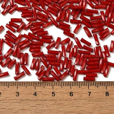 Стеклянные бусины SEED-C004-02J-1