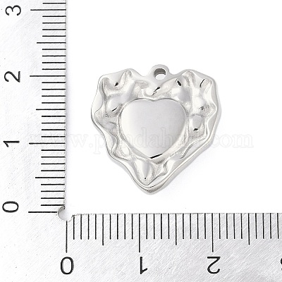 Подвески из нержавеющей стали 304 STAS-L022-046P-02-1