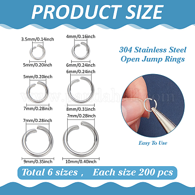 1200 шт. 6 стиля STAS-ME0002-13-1