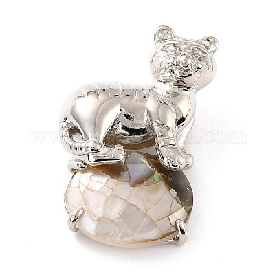 Подвески из раковины KK-C232-01A-P-RS-1