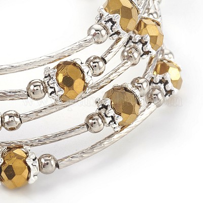 Гальванические браслеты BJEW-JB04018-02-1